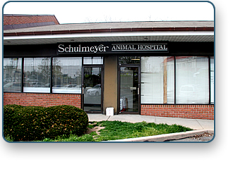 Schulmeyer Animal Hospital on Joppa Road, Perry Hall, Maryland 